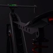 Keyshot 5 64 Animation Render Electric Bicycle With Spokeless Wheels Presentation Video