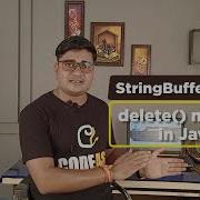 StringBuffer Delete Method In Java With Examples