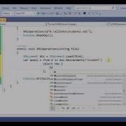 How To Query An XML Document Using LINQ To XML In C Code