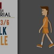 How To Create Walk Cycle For Beginners Walk Cycle Part 3 6 Flash Tutorial Course Deals