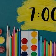 7 Minute Art Themed Timer