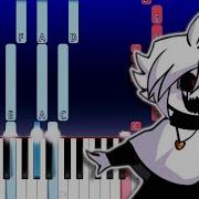 Friday Night Funkin Mod Showcase The X Event VS XCHARA Overwrite Piano Tutorial