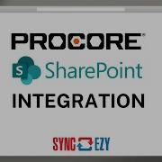 Procore To SharePoint Integration