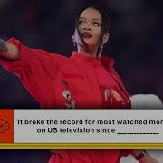 48 Facts About Rihanna S Apple Music Halftime Show You Probably Didn T Know