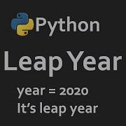 Leap Year In Python Solutions For Python 100 Exercises Program20 CodingFacts