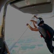 Slow Motion Skydive Exit