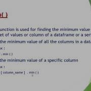 Descriptive Statistics With Pandas
