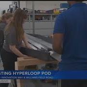 VIDEO ASU Students Working On A Hyperloop Pod