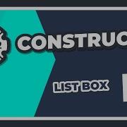 Construct 2 List Box