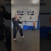 SKIP STEP Ghost Step Footwork Drill Boxing Taekwondo Kickboxing Mma Martialarts Shorts