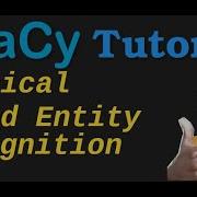 Clinical Named Entity Recognition In Python With Spacy