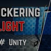 Make A Flickering Light In Unity With EASE