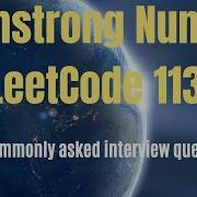 Armstrong Number Leetcode 1134 Coding Interview Questions