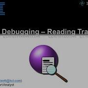 ITX Advanced Debugging Reading Trace Files