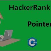 8 Hackerrank Pointer Solution C Hackerrank C