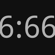 6m66s Countup Timer