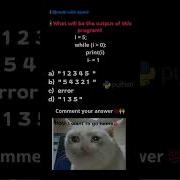 Python Logical Question Python Quiz Shorts Python Pythonquiz Memes Programming Developer