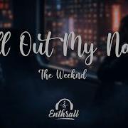The Weeknd Call Out My Name Lyric Video
