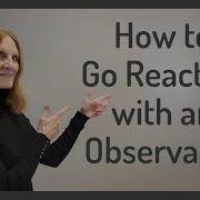 How To Go Reactive With An Observable