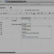 How Can I Use JavaScript In Google Sheets