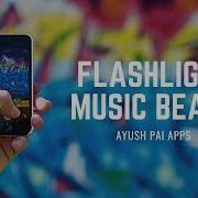 Flashlight Music Beats App APA