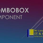 Компонент Combo Box в Delphi