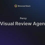 Visual Review Agent Percy