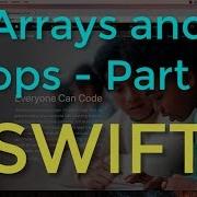 14 Arrays And Loops Part 1 Intro To App Development With Swift