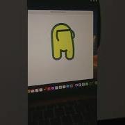 Drawing Amongus Using Python Turtle Shorts Python Drawing Gaming Amongus