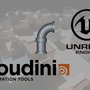 Unreal Houdini Procedural Set Dressing Plugin