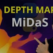 Depth Estimation With Single Camera Using MiDaS