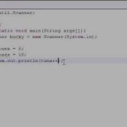 Java Programming Tutorial 9 Increment Operators Flv