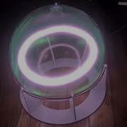 Plasma Toroid Generator With Massive 22 Cm Xenon Globe