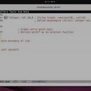 Ассемблер X86 64 Printf целое число