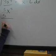 Indefinite Integrals Example 2 KristaKingMath