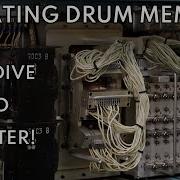 Rotating Drum Memory With The Bendix G15