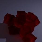 13 Cubes Of Jello Simulated In Blender Blender Blenderanimation