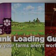 Why Your Farms Arent Working Minecraft Chunk Loading Guide Minecraft Basic Mechanics