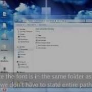 VB Net Custom Font Tutorial
