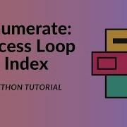 Python Access The Loop Index With Enumerate Method