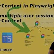 5 BrowserContext In Playwright Handle Two Different User Sessions With BrowserContext