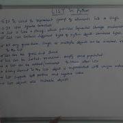 List In Python What Is List Data Type And How To Create List In Python Python Programming