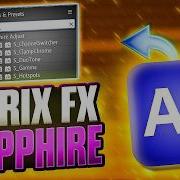 How To Install Sapphire For After Effects