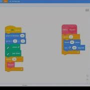 Drawing A Circle Of Squares And Making A Block Through Coding In Scratch