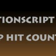 ActionScript 3 0 Tutorial Hit Counter Flash PHP For Full Flash Website Pages
