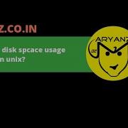 How To Check Disk Usage Via Terminal In Unix 3Minutes Tutorial