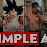 The Only 8 Exercises And 3 Meals You Need To Build An Anime Physique