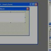 Visual Basic 6 Tutorial 1 Hello World