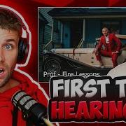 PROF CAN SPIT Rapper Reacts To Prof Fire Lessons Full Analysis