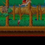 Rygar The Legendary Warrior Commodore Amiga WIP Port